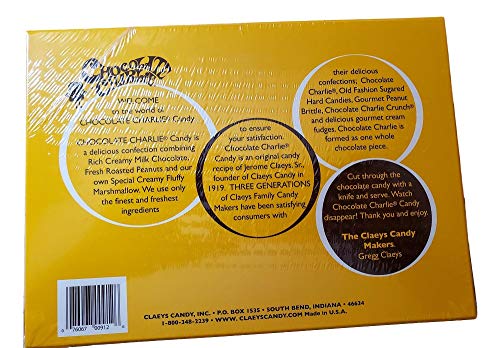 Claeys Chocolate Charlie Candy Limited Time Holiday Treat 2 12 Ounce Boxes - Thumbnail 3