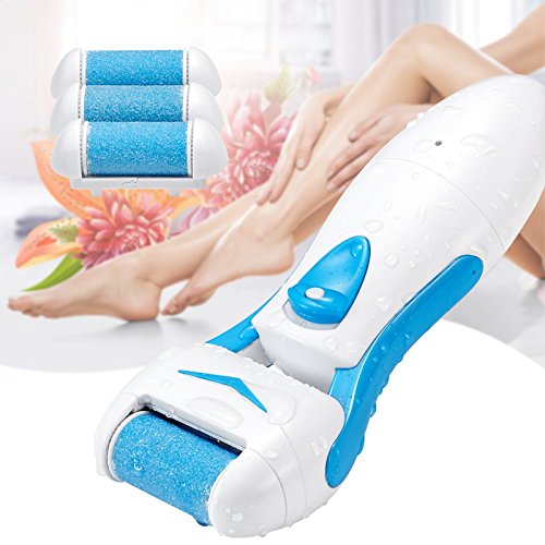 Buy Electric Callus Remover Shaver 4 Rollers Powerful Rechargeable