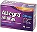Allegra 24 Hour Allergy Relief, 180 mg, 45-Count