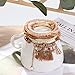 Multilayer Bohemian Brown Beaded Bracelet Crystal Pendant Charm Stretch Beach Stack Bangle Bracelet Set 7 Colors for Women Jewelry