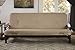 DHP 6-inch Coil Futon Full Size Mattress (only), Tan