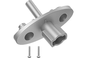 ARSUNOVO Mobile Connector Replacement, Toy Pole Conversion Attachment for 4moms Mamaroo's Model 1037 Toy Stand,Aluminum Alloy