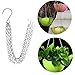 Lainrrew 5 Pcs Heavy Duty Hanging Chains, 3 Point 20 Inch Flower Basket Hanger Garden Plant Hanger for Bird Feeder Planter Lanternthumb 1
