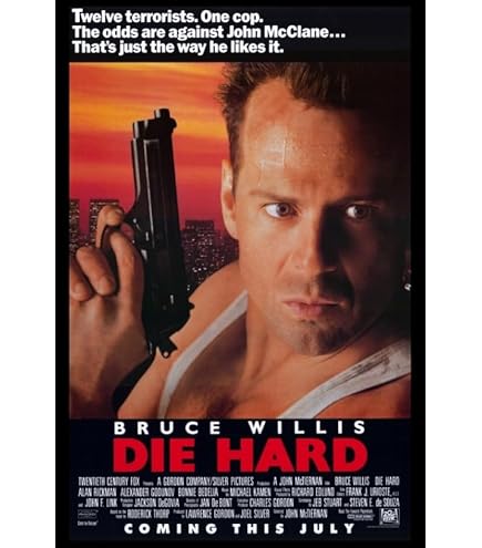 Amazon.com: Die Hard 2: Die Harder Movie Poster (27 x 40 Inches
