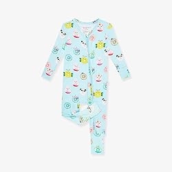 Posh Peanut Convertible Baby Sleepers - Footless