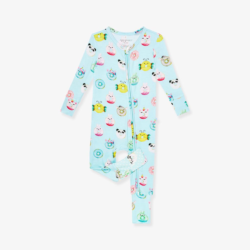 Posh Peanut Convertible Baby Sleepers - Footless