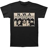 N.W.A. Men's Most Dangerous T-shirt Medium Black