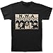 N.W.A. Men's Most Dangerous T-shirt Medium Black