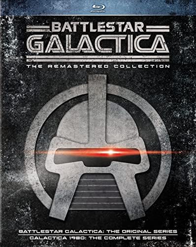 Amazon.com: Battlestar Galactica: The Complete Epic Series [DVD