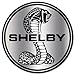 Ford Shelby Cobra car styling Vynil Car Sticker Decal - Select Size