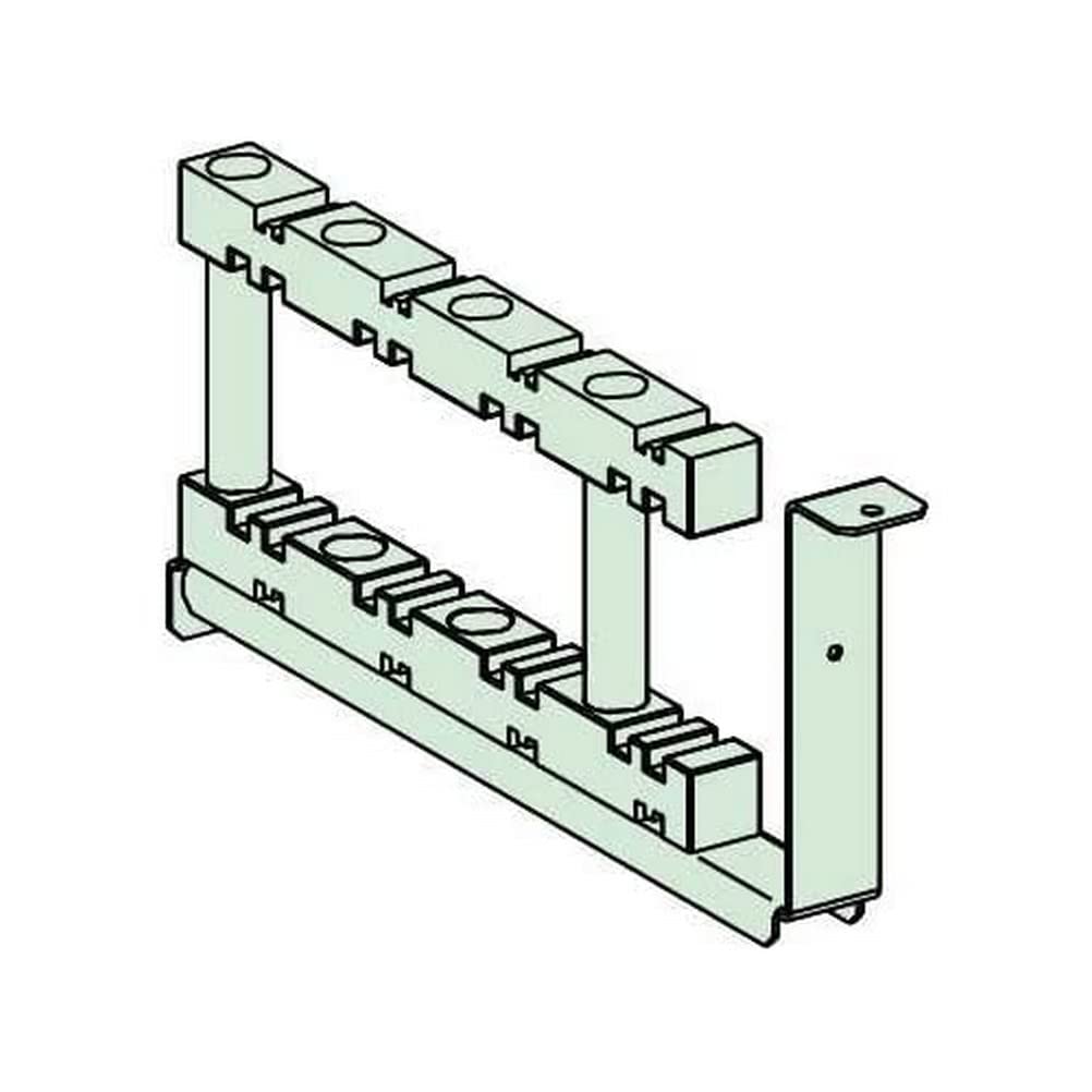 Schneider Electric nsybhs800 Support for Horizontal Bars Up To 3200 A, 800 mm