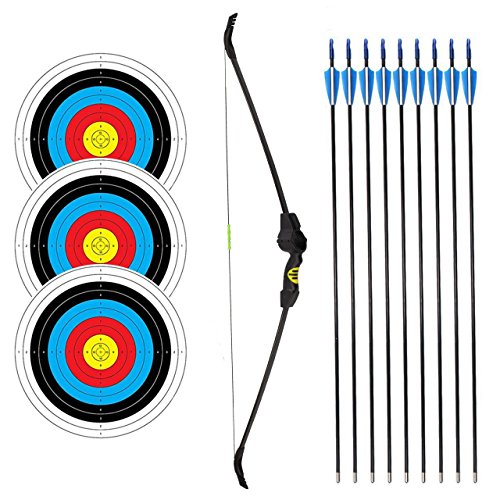 SinoArt Recurve Bow Adjustable Length 48.5"50" Draw Weight