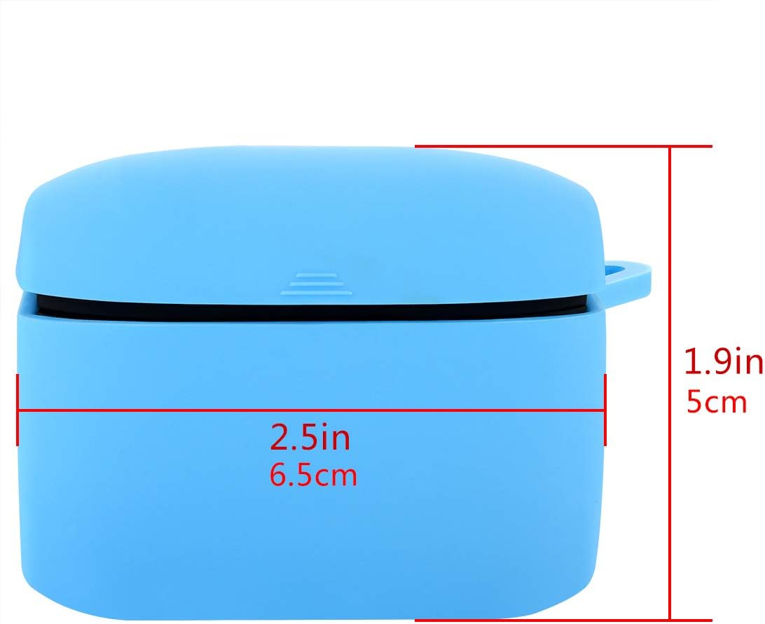 Geekria Silicone Case Cover Compatible with Jabra Elite Active 65t True Wireless Earbuds - Image 5