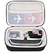 BOVKE Travel Case for Digital Hanging Luggage Scale - Includes Mesh Pocket for Accessories, Black