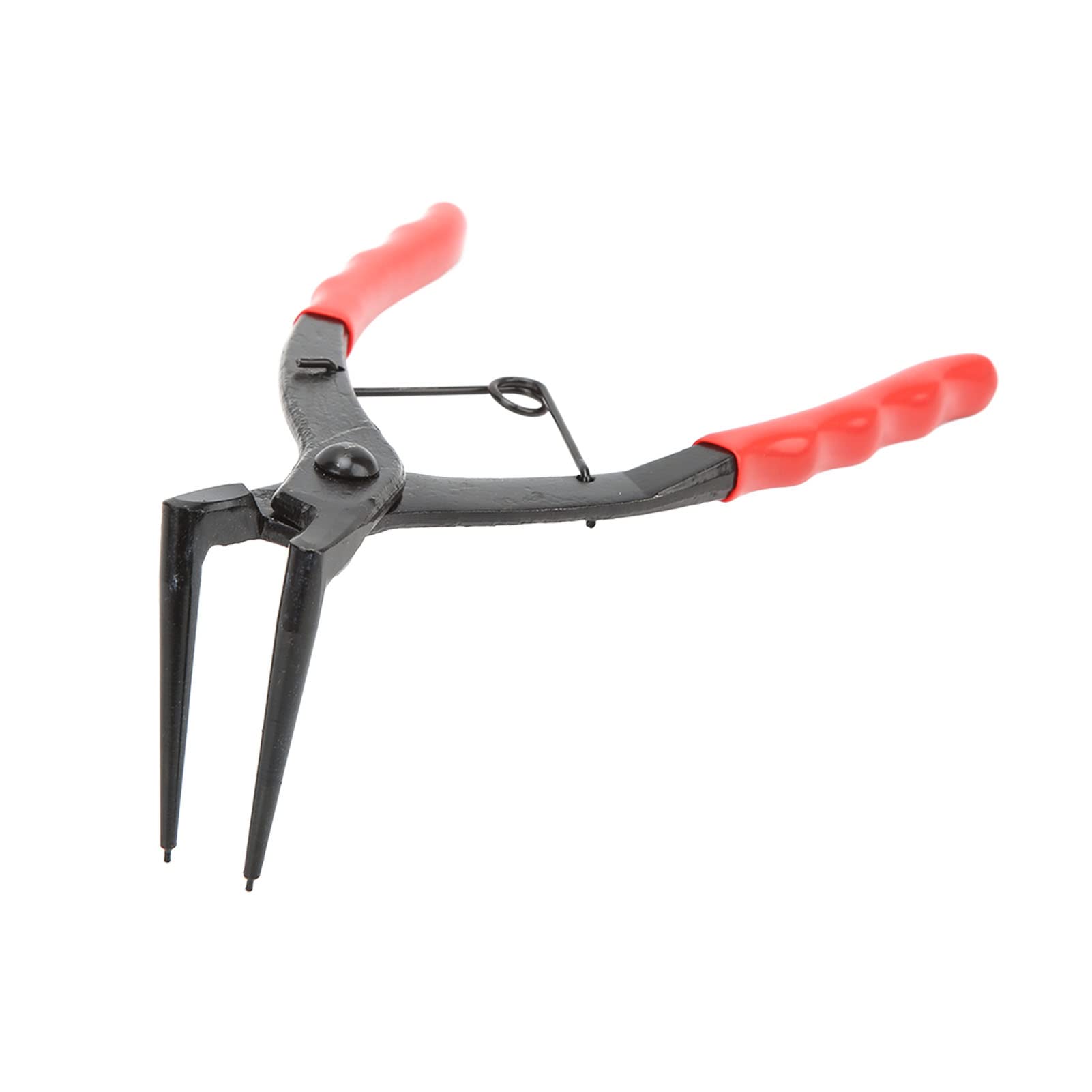 90° Bent Long Nose Snap Plier - Stainless Steel Tool for Auto Repair, Heavy Duty Design for Cars, Trucks & Motorcycles