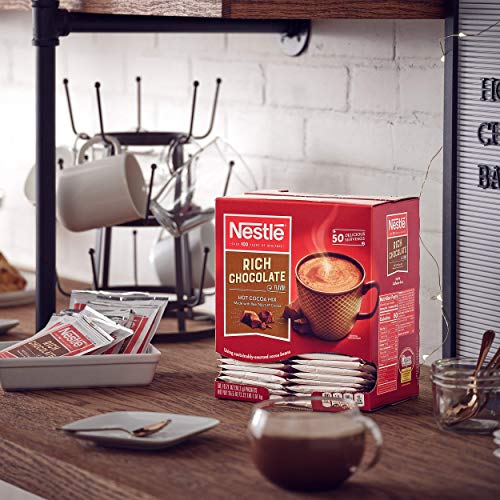Nestle Hot Chocolate Packets, Hot Cocoa Mix, Rich Chocolate Flavor