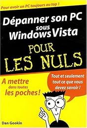 Dépanner son PC sous Windows Vista