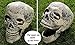 Scary Skull and Hands Skeleton, Realistic Skeleton Lawn Stakes Halloween Decorations Event Party Supplies, Halloween Graveyard Décor