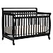 DaVinci Emily 4-in-1 Convertible Crib in Ebony Finish