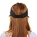FLYNOVA Raffia Sun Visor Hat 100% Natural, Hand-Woven Madagascar Raffia Grass | Wide Brim UV Protection | Cool, Breathable Comfort/Adjustable Elastic Cord