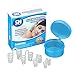 Best Anti Snoring Device - Stop Snore Solution - Sleep Better Aids - Anti-Snore Remedy Devices - 4 Nose Vents Nasal Dilator - Breathing Sleeping Relief