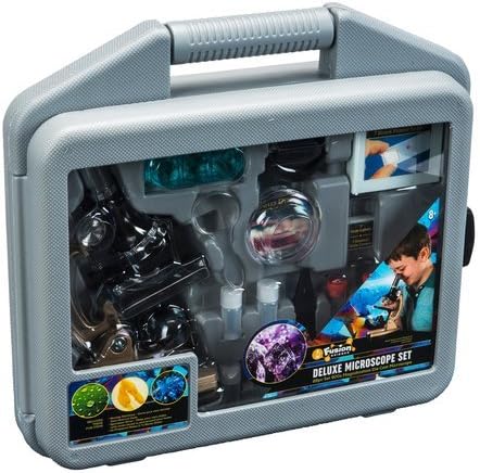 fusion science deluxe microscope set