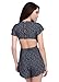 3R Fashion Women Floral Printed Boho Romper Hollow Out