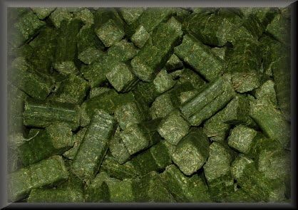 1LB Alfalfa Cubes (Alfalfa Hay Cubes)Rabbits Gerbils CHEWS