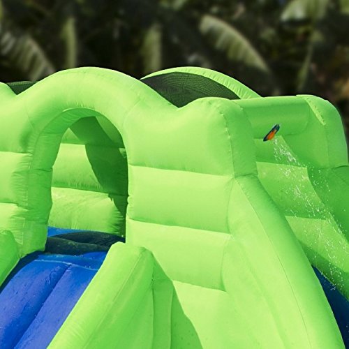 Blast Zone Ultra Croc Huge Inflatable Water Park