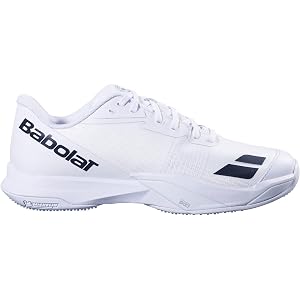Babolat Men's Jet Mach 4 Wimbledon Grass Court Limited Edition Tennis Shoes