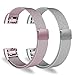Oitom Fitbit Charge 2 Accessory replacement Band,(2 Size) Large 6.7