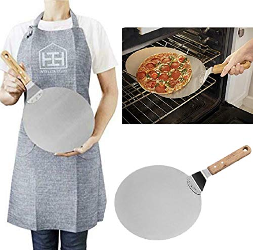 Boddenly Boddenly Pizza Peel, Pizza Spatula Stainless Steel with Foldable Handle, Pizza Paddle for Baking Homemade Pizza and Bread, Oven or Grill Use, Pizza Paddle for Baking - Thumbnail 7
