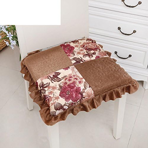 padded dining chair cushion/Lace table chair cushion/ Washable mat-A 40x40cm(16x16inch)