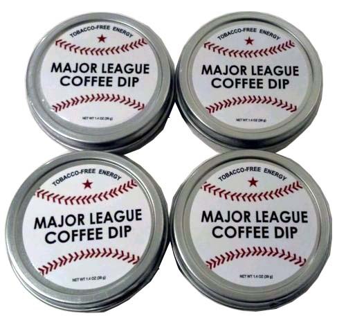 Chew Coffee Dip Major League Coffee Dip, Non Tobacco, 1.4 oz - Thumbnail 4