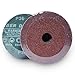 BHA Aluminum Oxide Resin Fiber Sanding and Grinding Discs, 4.5” x 7/8”, 36 Grit - 25 Pack