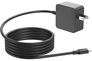 DEXPT [7.5ft Cable] UL Listed 45W USB Type C Charger Fit for Samsung Galaxy Tab S9, Tab S9 Ultra, Tab S9+ Plus, Tab S9 FE, Tab S9 FE Plus, Galaxy S24 Ultra, S24+ Tablet