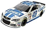 Jimmie Johnson 48 Lowe's White 2014 SS Chevrolet Sprint Cup Diecast Car, 1:24 Scale Elite HOTO, Official Diecast of NASCAR