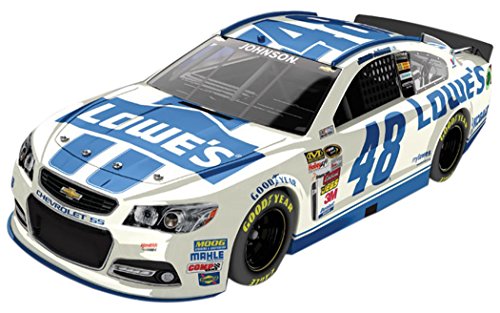 Jimmie Johnson 48 Lowe's White 2014 SS Chevrolet Sprint Cup Diecast Car, 1:24 Scale Elite HOTO, Official Diecast of NASCAR Jimmie Johnson 48 Lowe's White 2014 SS Chevrolet Sprint Cup Diecast Car, 1:24 Scale Elite HOTO, Official Diecast of NASCAR