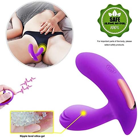 BaiNE Vibrǎting ród Wearable Panty Funny Toys 10 Frequency Vibration Control Funny Toys Privacy Funny Toys Mouth Stimulator Privacy Products for Female and Couple Tshirt