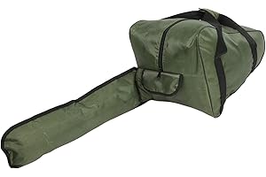 ASHATA Chainsaw Carry Case Bag, 20 Inch HeavyDuty Chainsaw Storage Bag, Oxford Cloth Portable Holder for Lumberjack (22 inches)