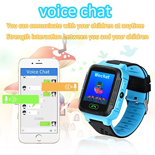 SinoPro Children Smart Watch Kids Wrist Watch with 1.44\
