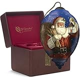 Ne’Qwa Art, Christmas Gifts, Limited Edition, “Christmas 2016”, Artist Liz Goodrick-Dillon, Princess-Shaped Glass Ornament, 7161152