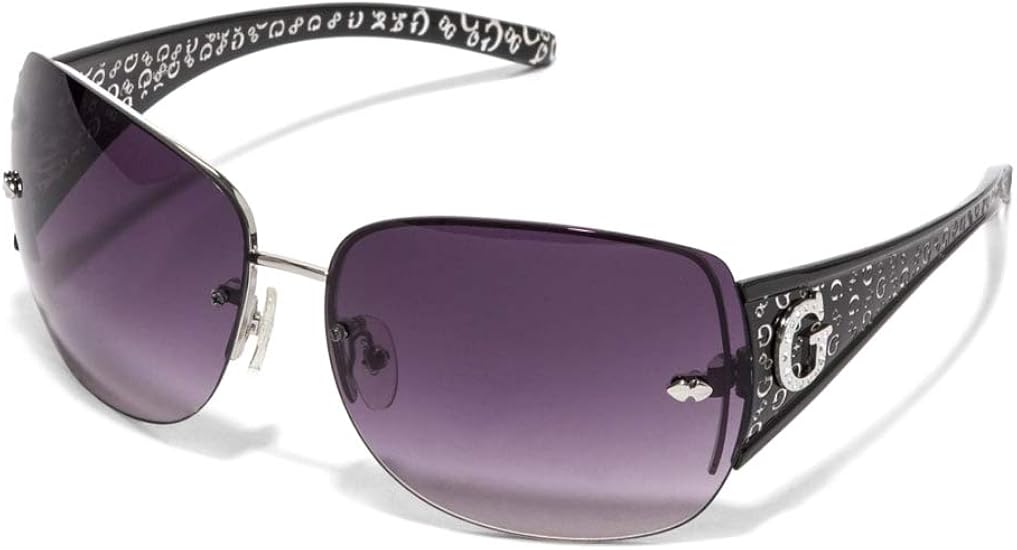 guess purple sunglasses