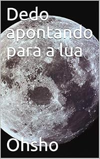 Livro Dedo apontando para a lua
