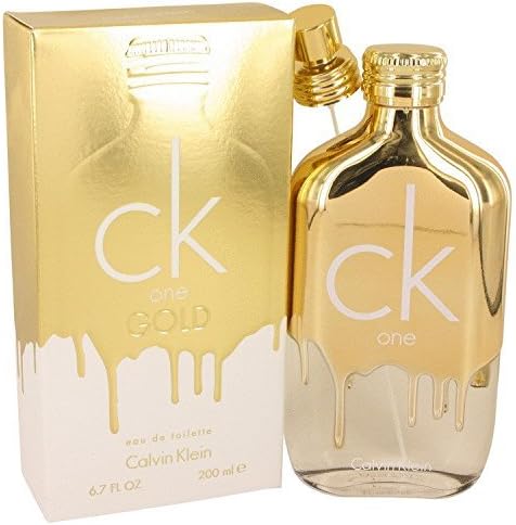 C \K ONE GOLD BY C \A \L \V \I \N \K \L \E \I \N EAU DE TOILETTE SPRAY 6.7 OZ / 200 ML FOR WOMEN.Brand new Box