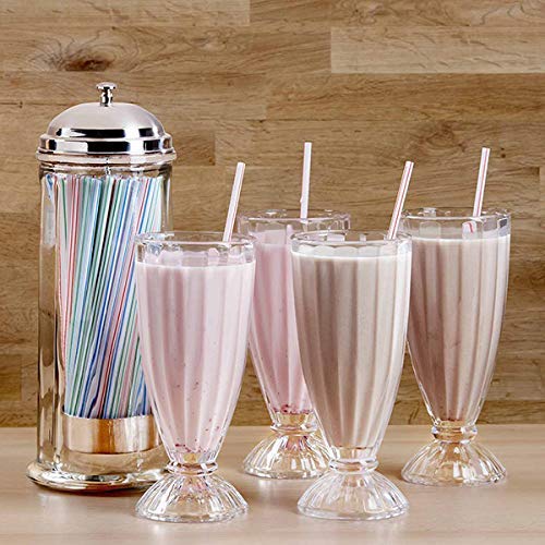 Buy Equal Glass falooda Glass Mug for for Water, Juice, Ice Cream, Wine
