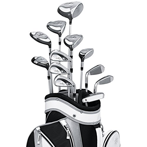 Callaway Women's Solaire Gems 13Piece Golf Complete Set