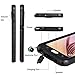 Samsung Galaxy S6 Waterproof Case, Meritcase Galaxy S6 IP68 Full Body Waterproof Dirt Proof Snowproof Shockproof Case for Outdoor Swimming Surfing Diving Snorkeling -Black
