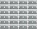 InstallGear Mini Razor Scraper with 24 Blades (2 Pack)