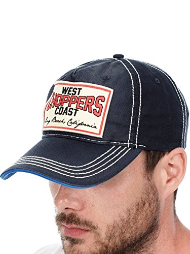 West-Coast-Choppers-Vintage-Navy-Limited-Edition-Heritage-Strap-Back-Cap-Default--Navy